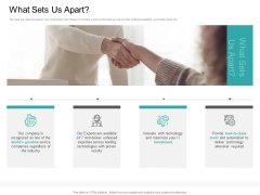 Cloud Based Marketing What Sets Us Apart Ppt PowerPoint Presentation Gallery Slides PDF Cloud Based Marketing What Sets Us Apart Ppt PowerPoint Presentation Gallery Slides PDF