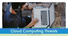 Cloud Computing Threats Executive Ppt PowerPoint Presentation Complete Deck With Slides Cloud Computing Threats Executive Ppt PowerPoint Presentation Complete Deck With Slides