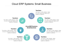 Cloud ERP Systems Small Business Ppt PowerPoint Presentation Icon Sample Cpb