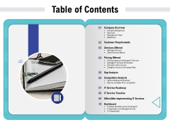 Cloud Managed Services Pricing Guide Table Of Contents Ppt Model Example PDF Cloud Managed Services Pricing Guide Table Of Contents Ppt Model Example PDF