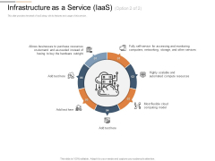 Cloud Services Best Practices Marketing Plan Agenda Infrastructure As A Service Iaas Model Brochure PDF Cloud Services Best Practices Marketing Plan Agenda Infrastructure As A Service Iaas Model Brochure PDF