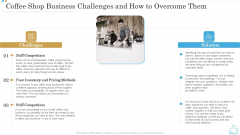 Coffee Shop Business Challenges And How To Overcome Them Business Plan For Opening A Coffeehouse Ppt File Example File PDF Coffee Shop Business Challenges And How To Overcome Them Business Plan For Opening A Coffeehouse Ppt File Example File PDF