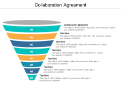 Collaboration Agreement Ppt PowerPoint Presentation Ideas Model Cpb