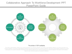 Collaborative Approach To Workforce Development Ppt Powerpoint Guide