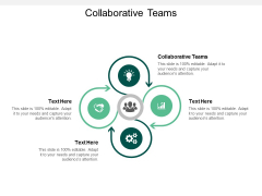 Collaborative Teams Ppt PowerPoint Presentation Infographics Master Slide Cpb