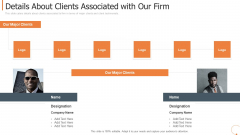 Collaborative Workplace Investor Capitalizing Details About Clients Associated With Our Firm Download PDF Collaborative Workplace Investor Capitalizing Details About Clients Associated With Our Firm Download PDF