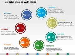 Colorful Circles With Icons Powerpoint Templates Colorful Circles With Icons Powerpoint Templates