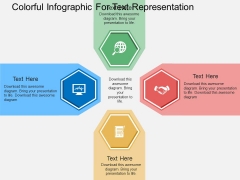 Colorful Infographic For Text Representation Powerpoint Templates Colorful Infographic For Text Representation Powerpoint Templates