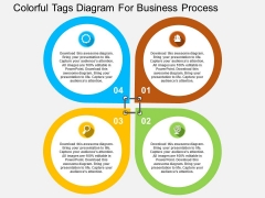 Colorful Tags Diagram For Business Process Powerpoint Templates Colorful Tags Diagram For Business Process Powerpoint Templates