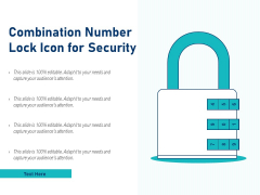 Combination Number Lock Icon For Security Ppt PowerPoint Presentation Professional Slides PDF Combination Number Lock Icon For Security Ppt PowerPoint Presentation Professional Slides PDF