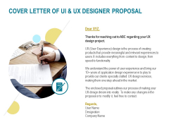 Command Line Interface Cover Letter Of UI And UX Designer Proposal Ppt Outline Example Topics PDF Command Line Interface Cover Letter Of UI And UX Designer Proposal Ppt Outline Example Topics PDF