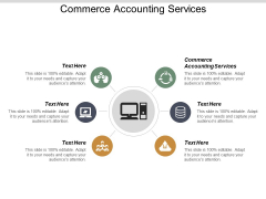 Commerce Accounting Services Ppt PowerPoint Presentation Show Format Ideas Cpb
