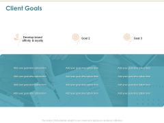Commercializing Client Goals Ppt Ideas Picture PDF Commercializing Client Goals Ppt Ideas Picture PDF