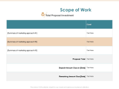 Commercializing Scope Of Work Ppt Summary Graphics PDF Commercializing Scope Of Work Ppt Summary Graphics PDF