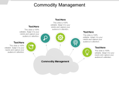 Commodity Management Ppt PowerPoint Presentation File Template Cpb