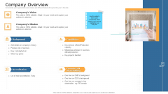 Commodity Unique Selling Proposition Company Overview Mockup PDF Commodity Unique Selling Proposition Company Overview Mockup PDF