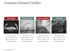 Common Channel Conflict Template 2 Ppt PowerPoint Presentation Ideas Clipart Images Common Channel Conflict Template 2 Ppt PowerPoint Presentation Ideas Clipart Images