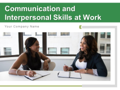 Communication And Interpersonal Skills At Work Problems Puzzle Ppt PowerPoint Presentation Complete Deck Communication And Interpersonal Skills At Work Problems Puzzle Ppt PowerPoint Presentation Complete Deck