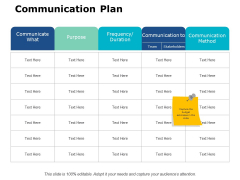 Communication Plan Ppt PowerPoint Presentation File Guide Communication Plan Ppt PowerPoint Presentation File Guide