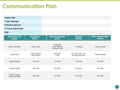 Communication Plan Ppt PowerPoint Presentation Model Icon Communication Plan Ppt PowerPoint Presentation Model Icon
