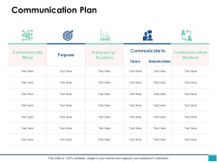 Communication Plan Ppt PowerPoint Presentation Portfolio Model Communication Plan Ppt PowerPoint Presentation Portfolio Model