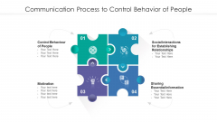 Communication Process To Control Behavior Of People Ppt Show Designs Download PDF Communication Process To Control Behavior Of People Ppt Show Designs Download PDF