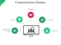 Communication Strategy Ppt PowerPoint Presentation Show Maker