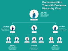 Communication Tree With Business Hierarchy Flow Ppt PowerPoint Presentation File Gallery PDF Communication Tree With Business Hierarchy Flow Ppt PowerPoint Presentation File Gallery PDF