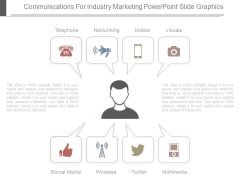 Communications For Industry Marketing Powerpoint Slide Graphics Communications For Industry Marketing Powerpoint Slide Graphics