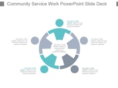 Community Service Work Powerpoint Slide Deck Community Service Work Powerpoint Slide Deck