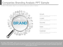 Companies Branding Analysis Ppt Sample Companies Branding Analysis Ppt Sample