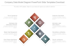 Company Data Model Diagram Powerpoint Slide Templates Download Company Data Model Diagram Powerpoint Slide Templates Download