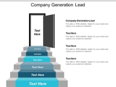 Company Generation Lead Ppt PowerPoint Presentation Infographic Template Background Images Company Generation Lead Ppt PowerPoint Presentation Infographic Template Background Images