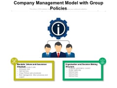 Company Management Model With Group Policies Ppt PowerPoint Presentation File Show PDF Company Management Model With Group Policies Ppt PowerPoint Presentation File Show PDF
