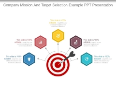 Company Mission And Target Selection Example Ppt Presentation Company Mission And Target Selection Example Ppt Presentation