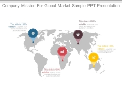 Company Mission For Global Market Sample Ppt Presentation Company Mission For Global Market Sample Ppt Presentation