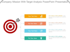 Company Mission With Target Analysis Powerpoint Presentation Company Mission With Target Analysis Powerpoint Presentation