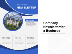 Newsletter Template Slide Geeks Newsletter Template Slide Geeks