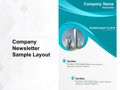 Newsletter Template Slide Geeks Newsletter Template Slide Geeks