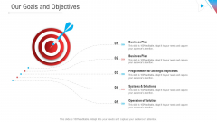 Company Outline Our Goals And Objectives Ppt Example PDF Company Outline Our Goals And Objectives Ppt Example PDF