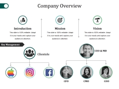 Company Overview Ppt PowerPoint Presentation Layouts Inspiration
