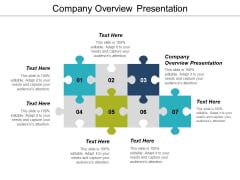 Company Overview Presentation Ppt PowerPoint Presentation Ideas Example Topics Cpb Company Overview Presentation Ppt PowerPoint Presentation Ideas Example Topics Cpb