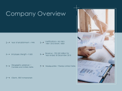 Company Overview Revenue Ppt PowerPoint Presentation Pictures Design Ideas