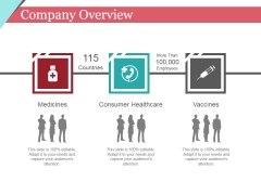 company overview slides