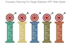 Company Planning For Target Selection Ppt Slide Styles Company Planning For Target Selection Ppt Slide Styles