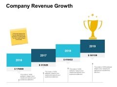 Company Revenue Growth Ppt PowerPoint Presentation Portfolio Styles Company Revenue Growth Ppt PowerPoint Presentation Portfolio Styles