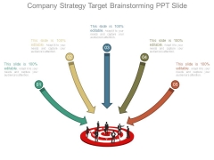 Company Strategy Target Brainstorming Ppt Slide Company Strategy Target Brainstorming Ppt Slide
