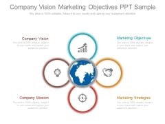 Company Vision Marketing Objectives Ppt Sample Company Vision Marketing Objectives Ppt Sample
