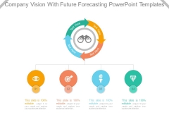 Company Vision With Future Forecasting Powerpoint Templates Company Vision With Future Forecasting Powerpoint Templates