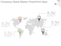 Companys Global Mission Powerpoint Ideas Companys Global Mission Powerpoint Ideas